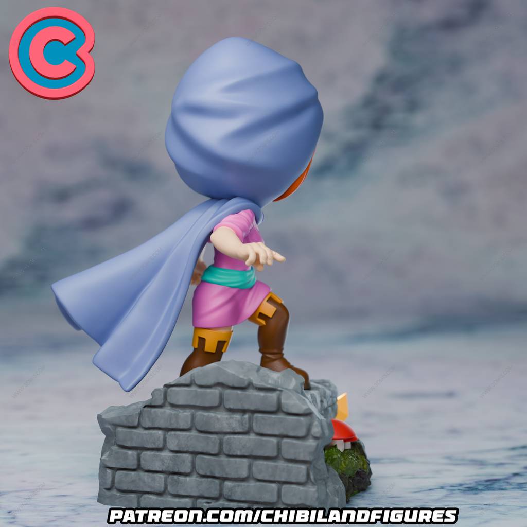 P站图纸印象馆 Chibi Land Figures 龙与地下城 希拉 Chibi Land Figures 龙与地下城 希拉