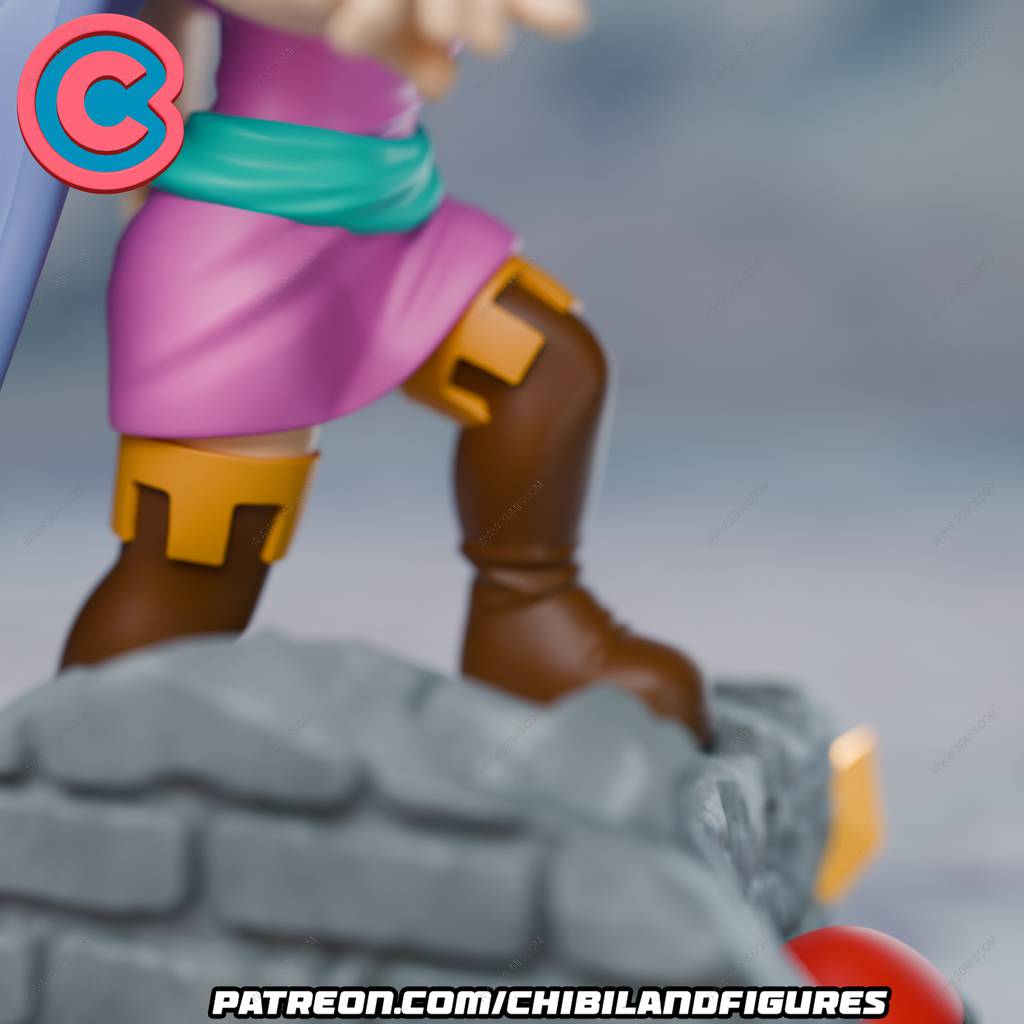 P站图纸印象馆 Chibi Land Figures 龙与地下城 希拉 Chibi Land Figures 龙与地下城 希拉