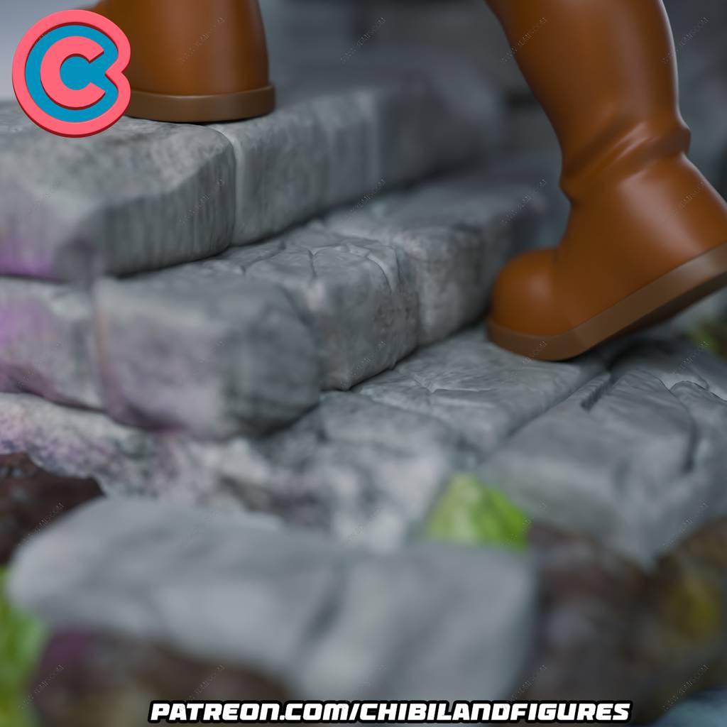 P站图纸印象馆 Chibi Land Figures 龙与地下城 希拉 Chibi Land Figures 龙与地下城 希拉