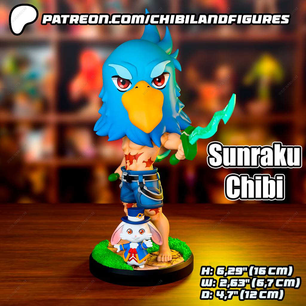 P站图纸印象馆 Chibi Land Figures 香格里拉·边境 乐郎 Chibi Land Figures 香格里拉·边境 乐郎