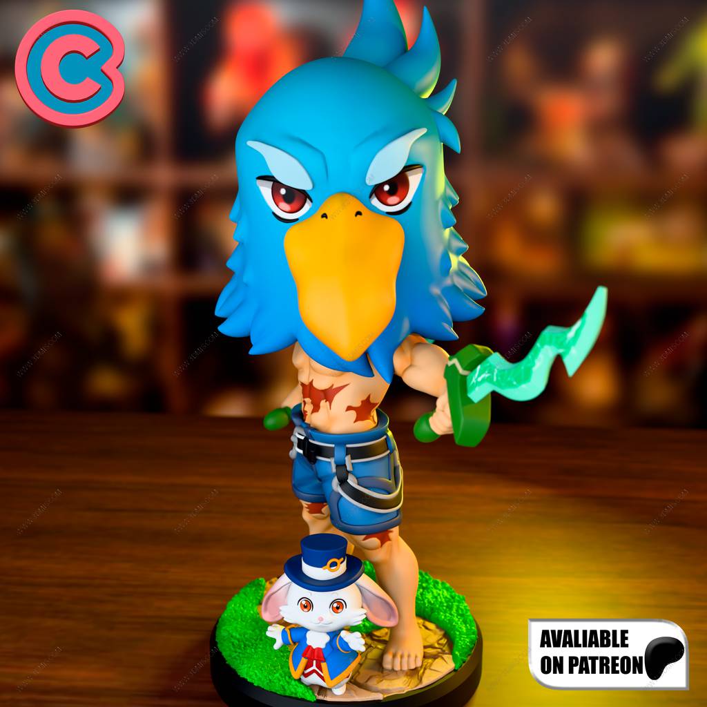 P站图纸印象馆 Chibi Land Figures 香格里拉·边境 乐郎 Chibi Land Figures 香格里拉·边境 乐郎