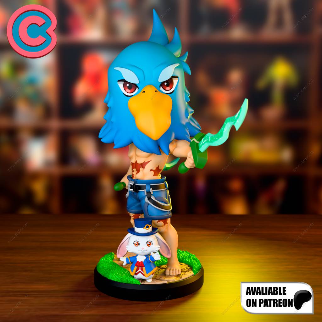 P站图纸印象馆 Chibi Land Figures 香格里拉·边境 乐郎 Chibi Land Figures 香格里拉·边境 乐郎