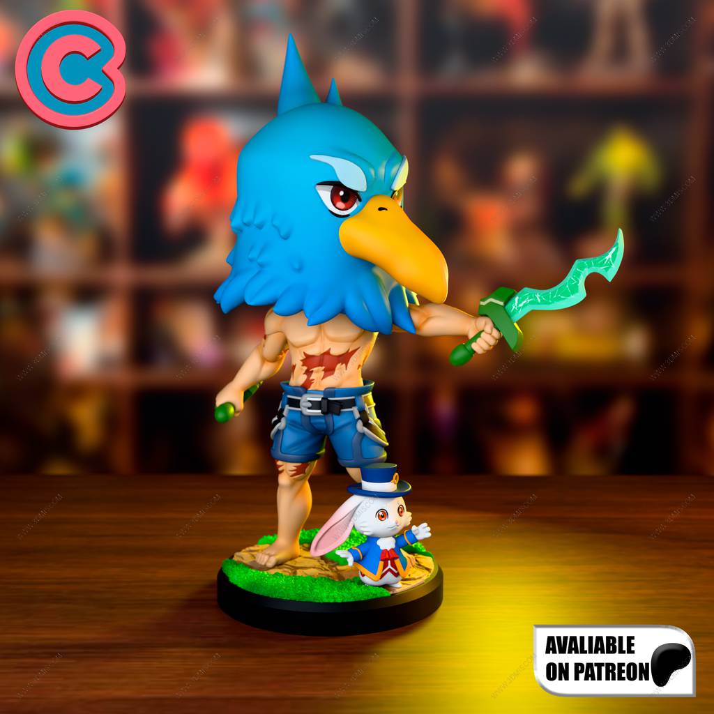 P站图纸印象馆 Chibi Land Figures 香格里拉·边境 乐郎 Chibi Land Figures 香格里拉·边境 乐郎