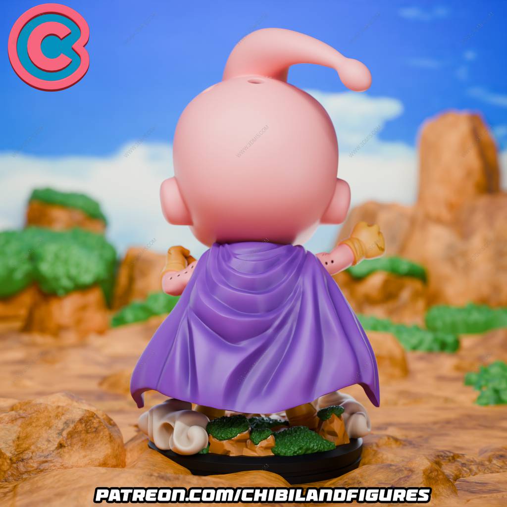 P站图纸印象馆 Chibi Land Figures 龙珠 魔人布欧 Chibi Land Figures 龙珠 魔人布欧