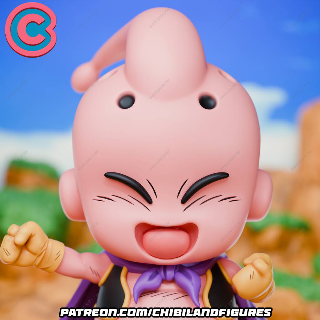 P站图纸印象馆 Chibi Land Figures 龙珠 魔人布欧 Chibi Land Figures 龙珠 魔人布欧