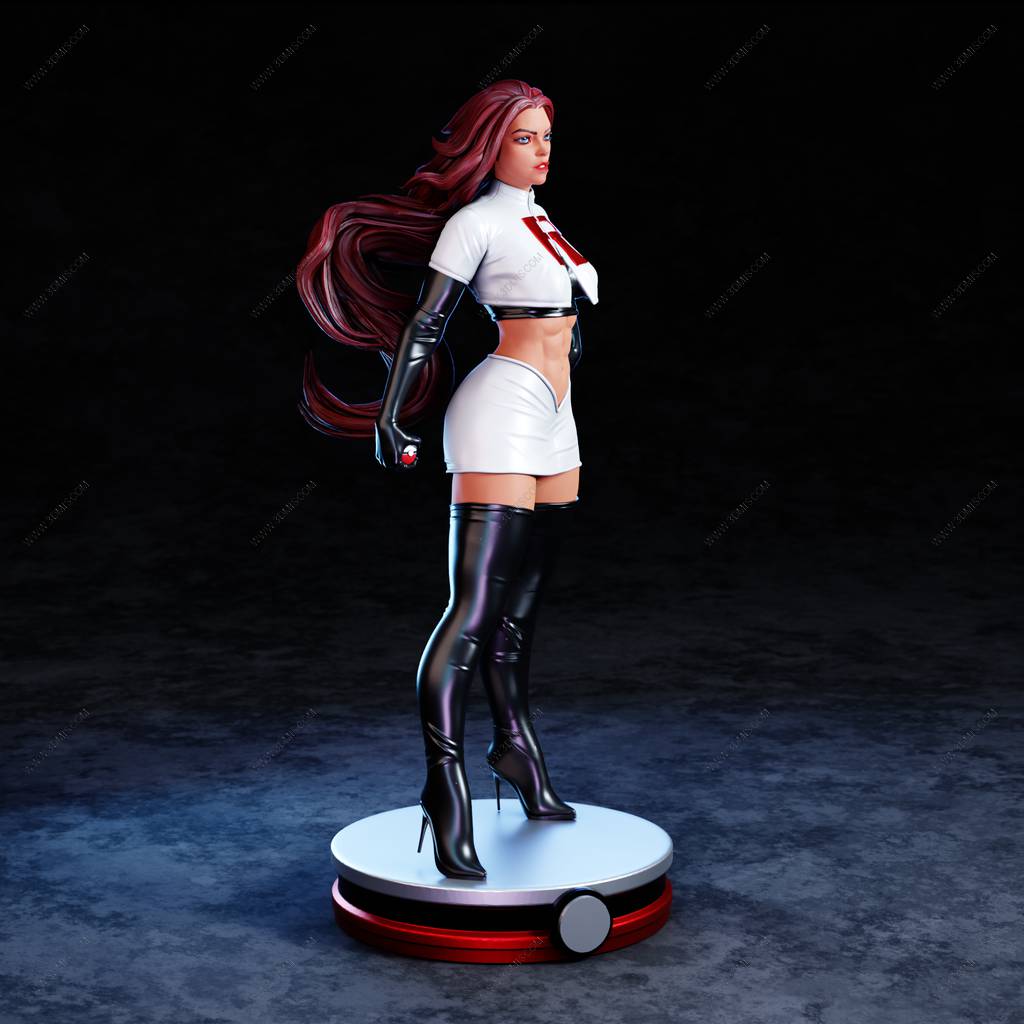 P站图纸印象馆 BrunoArt3D 精灵宝可梦 武藏 BrunoArt3D 精灵宝可梦 武藏