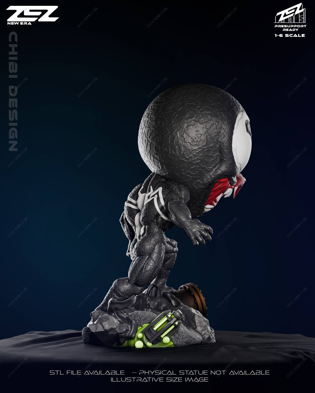 P站图纸印象馆 ZEZ STUDIOS 漫威 毒液 ZEZ STUDIOS 漫威 毒液