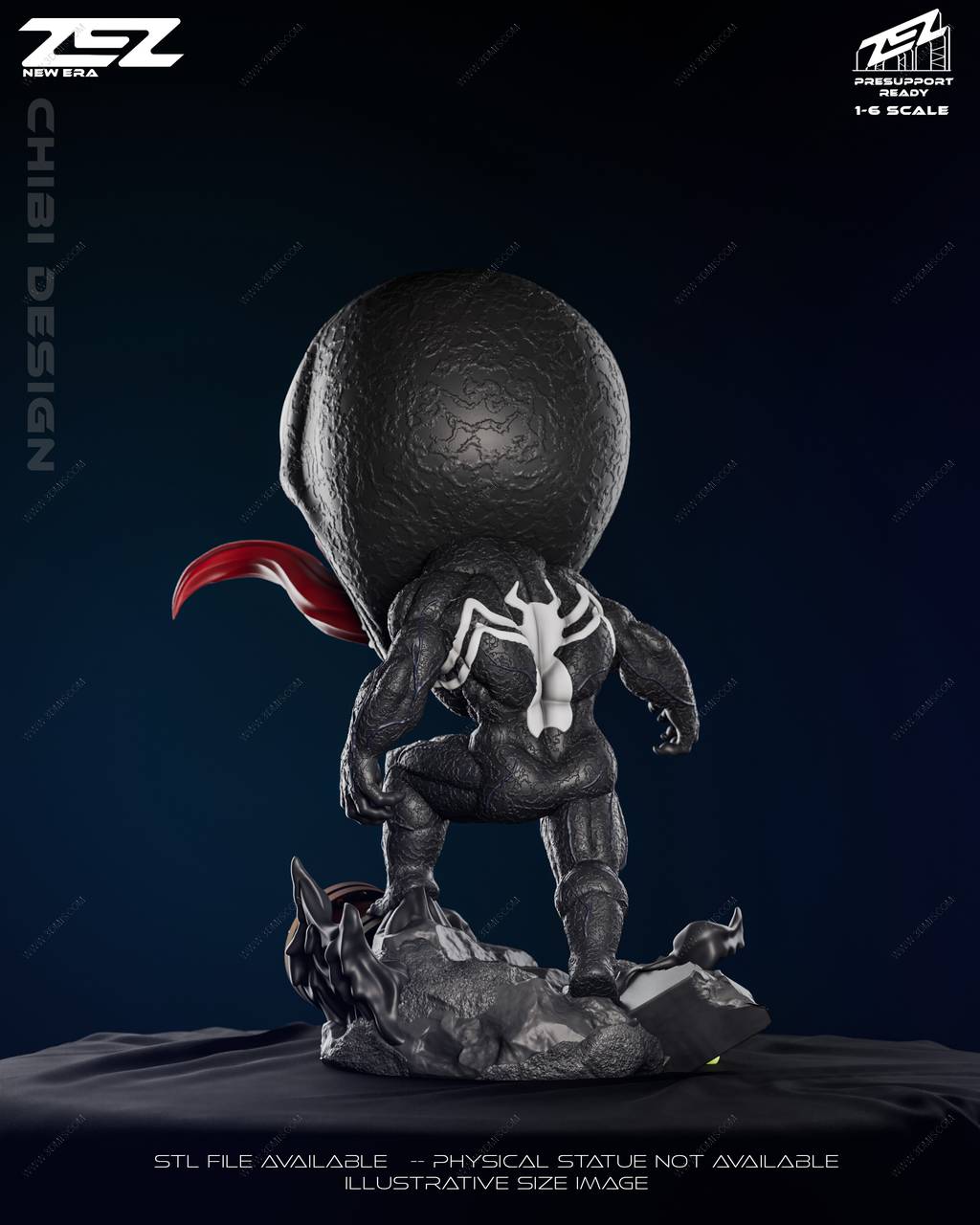 P站图纸印象馆 ZEZ STUDIOS 漫威 毒液 ZEZ STUDIOS 漫威 毒液