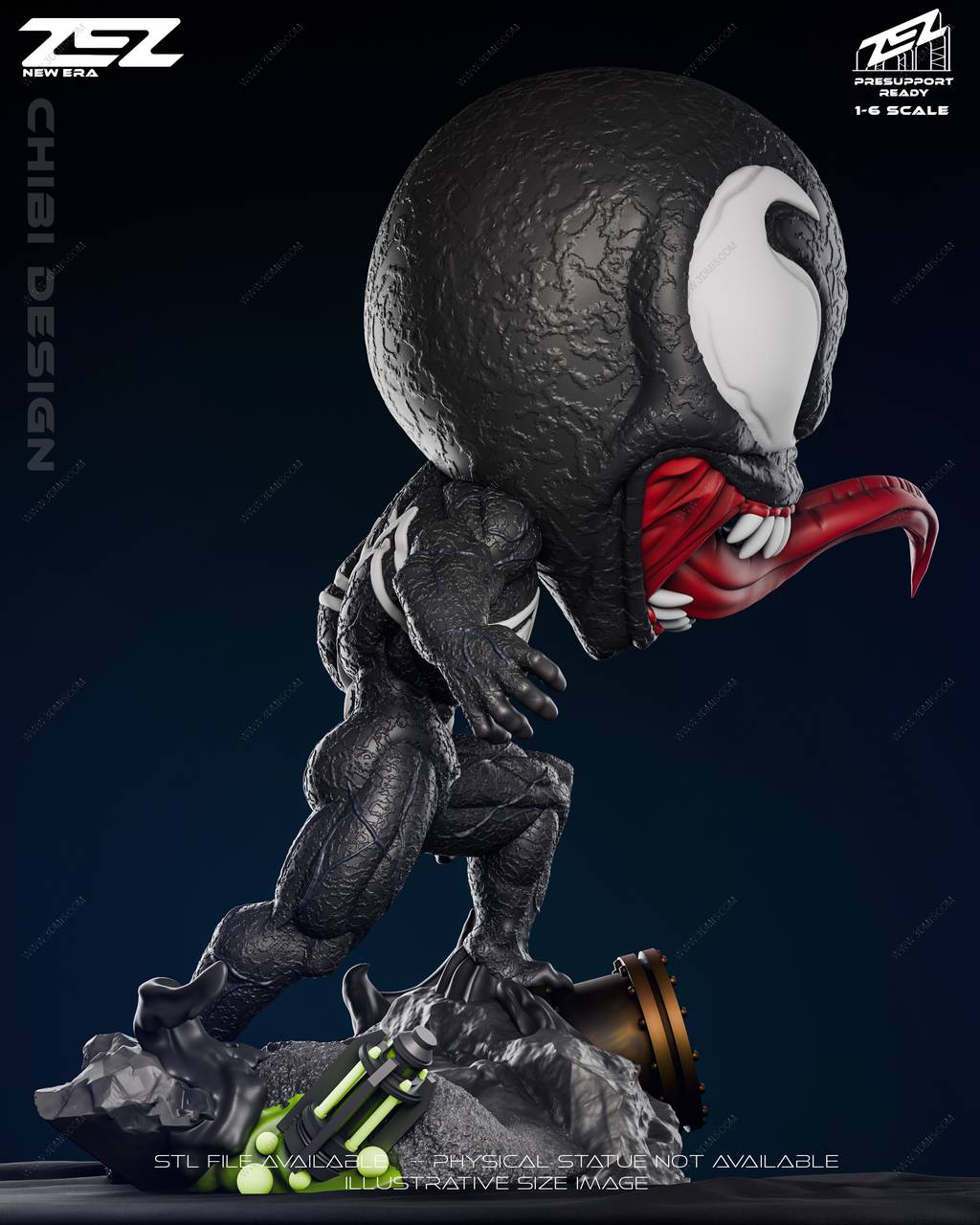 P站图纸印象馆 ZEZ STUDIOS 漫威 毒液 ZEZ STUDIOS 漫威 毒液