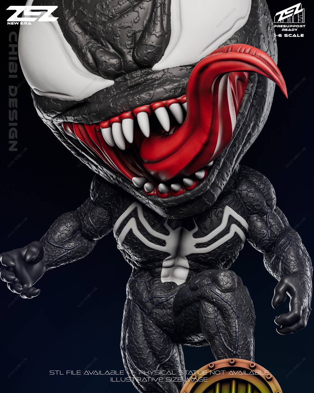 P站图纸印象馆 ZEZ STUDIOS 漫威 毒液 ZEZ STUDIOS 漫威 毒液