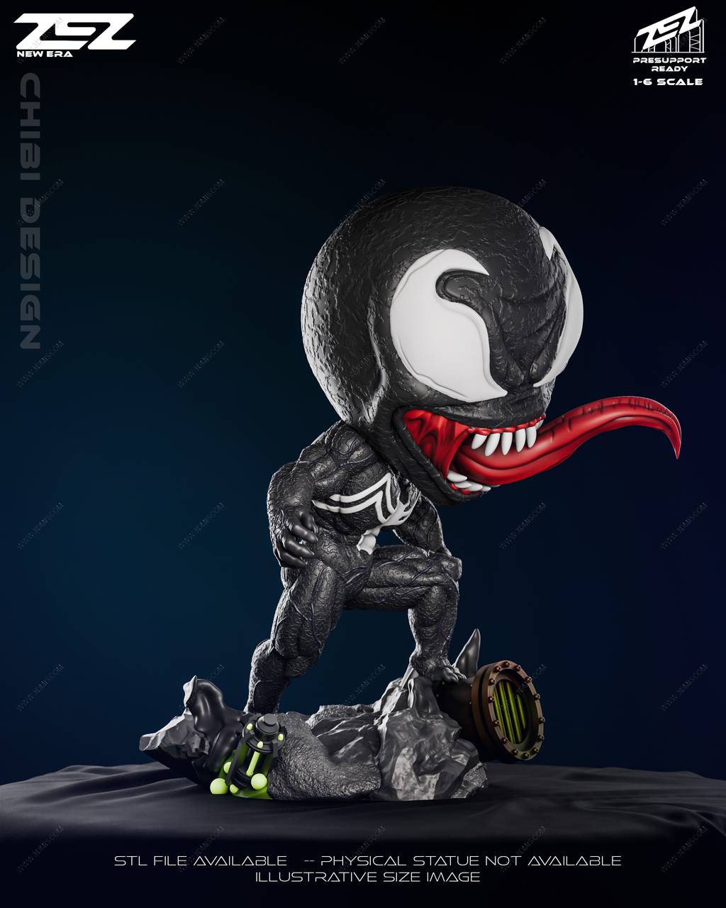 P站图纸印象馆 ZEZ STUDIOS 漫威 毒液 ZEZ STUDIOS 漫威 毒液