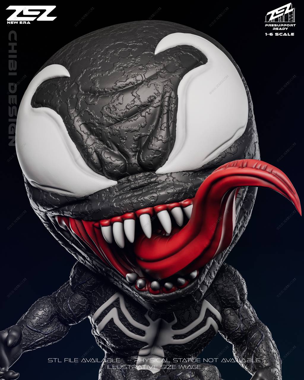 P站图纸印象馆 ZEZ STUDIOS 漫威 毒液 ZEZ STUDIOS 漫威 毒液