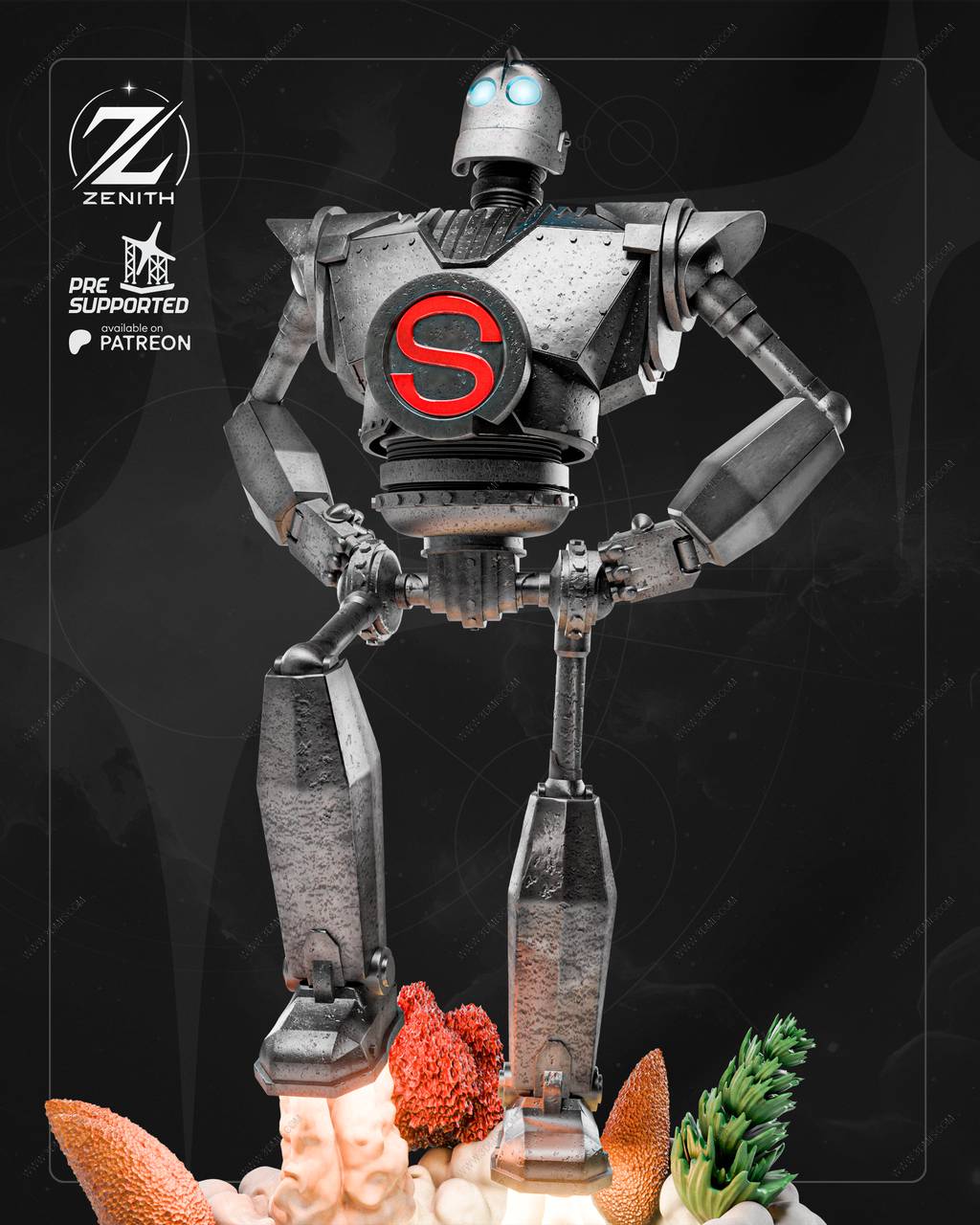 P站图纸印象馆 ZEZ STUDIOS 钢铁巨人 ZEZ STUDIOS 钢铁巨人