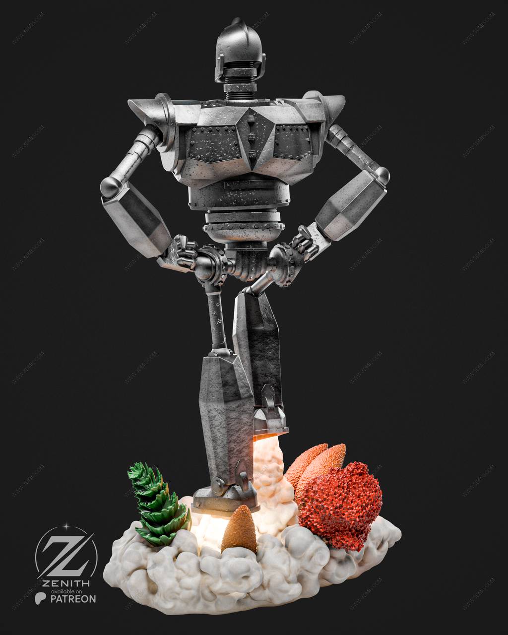 P站图纸印象馆 ZEZ STUDIOS 钢铁巨人 ZEZ STUDIOS 钢铁巨人