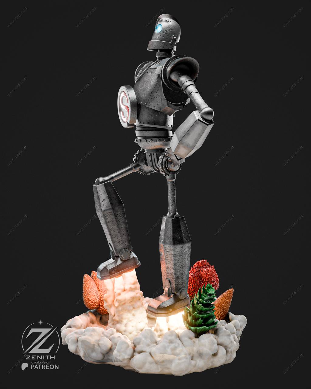 P站图纸印象馆 ZEZ STUDIOS 钢铁巨人 ZEZ STUDIOS 钢铁巨人