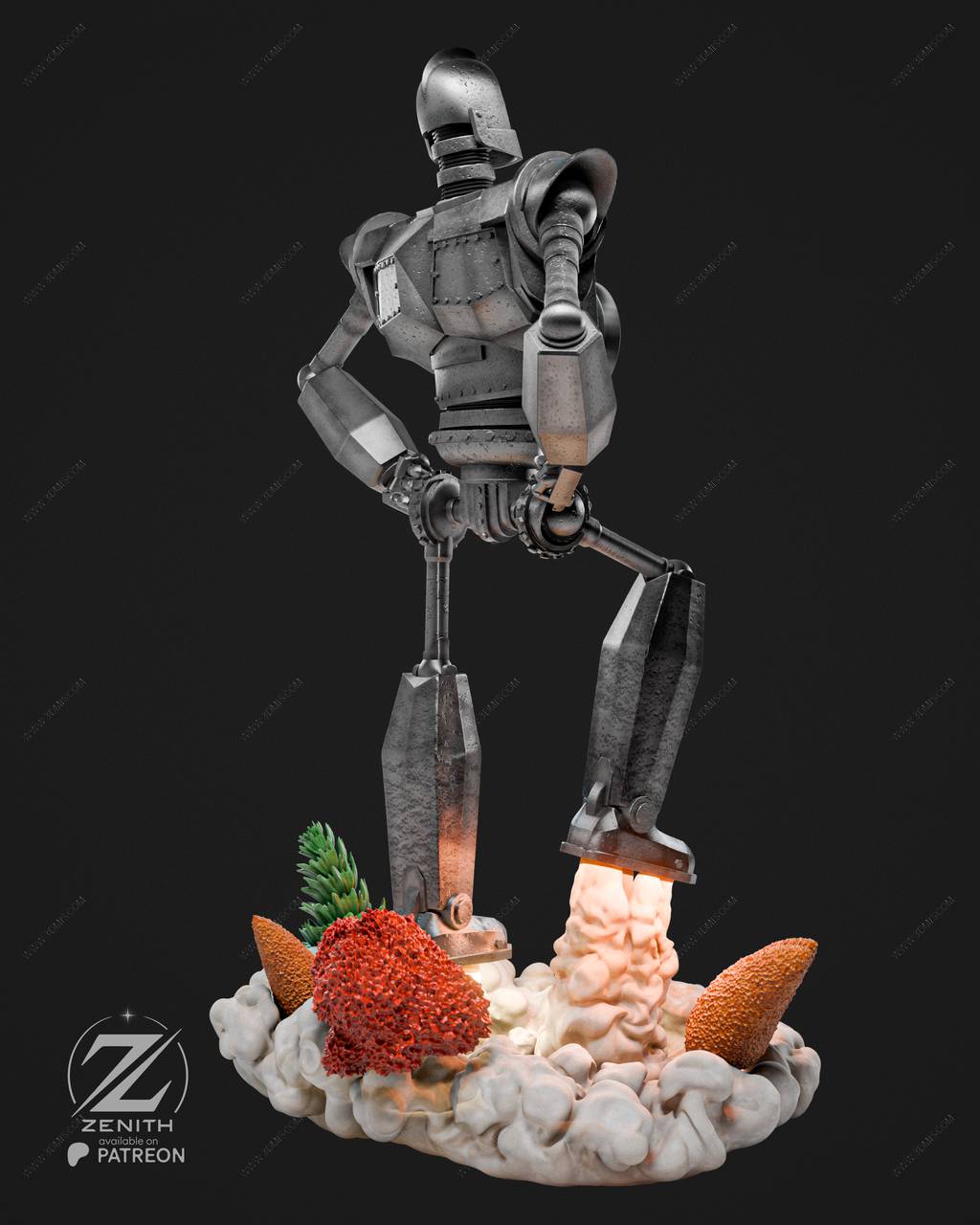 P站图纸印象馆 ZEZ STUDIOS 钢铁巨人 ZEZ STUDIOS 钢铁巨人