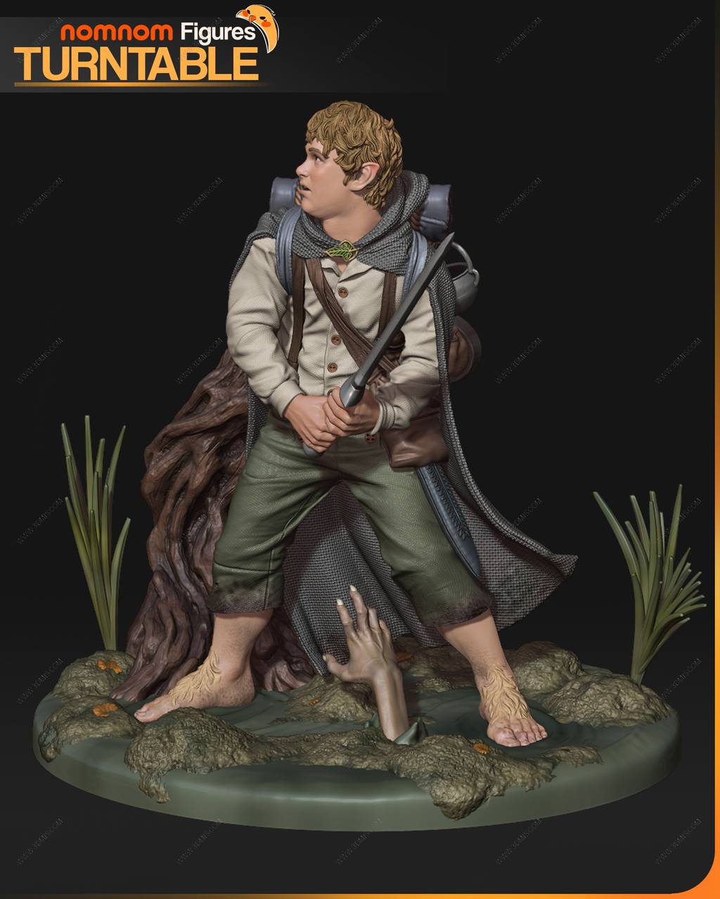 P站图纸印象馆 NomNom 指环王 山姆怀斯·甘姆吉 NomNom 指环王 山姆怀斯·甘姆吉