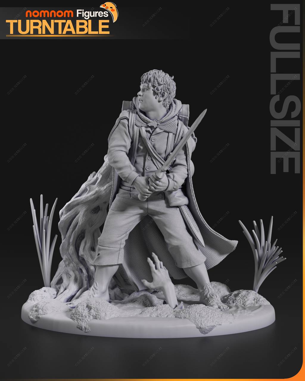 P站图纸印象馆 NomNom 指环王 山姆怀斯·甘姆吉 NomNom 指环王 山姆怀斯·甘姆吉