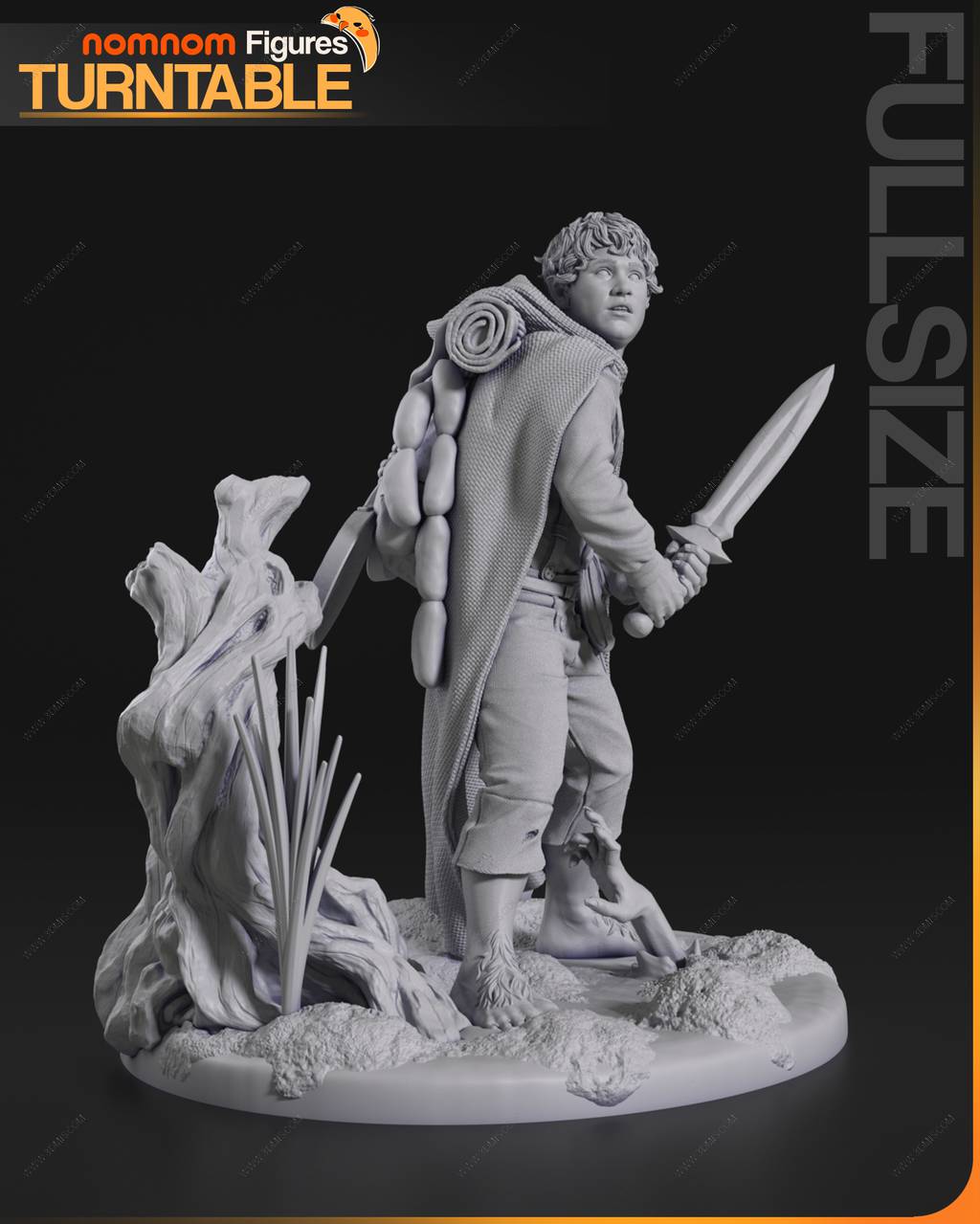 P站图纸印象馆 NomNom 指环王 山姆怀斯·甘姆吉 NomNom 指环王 山姆怀斯·甘姆吉