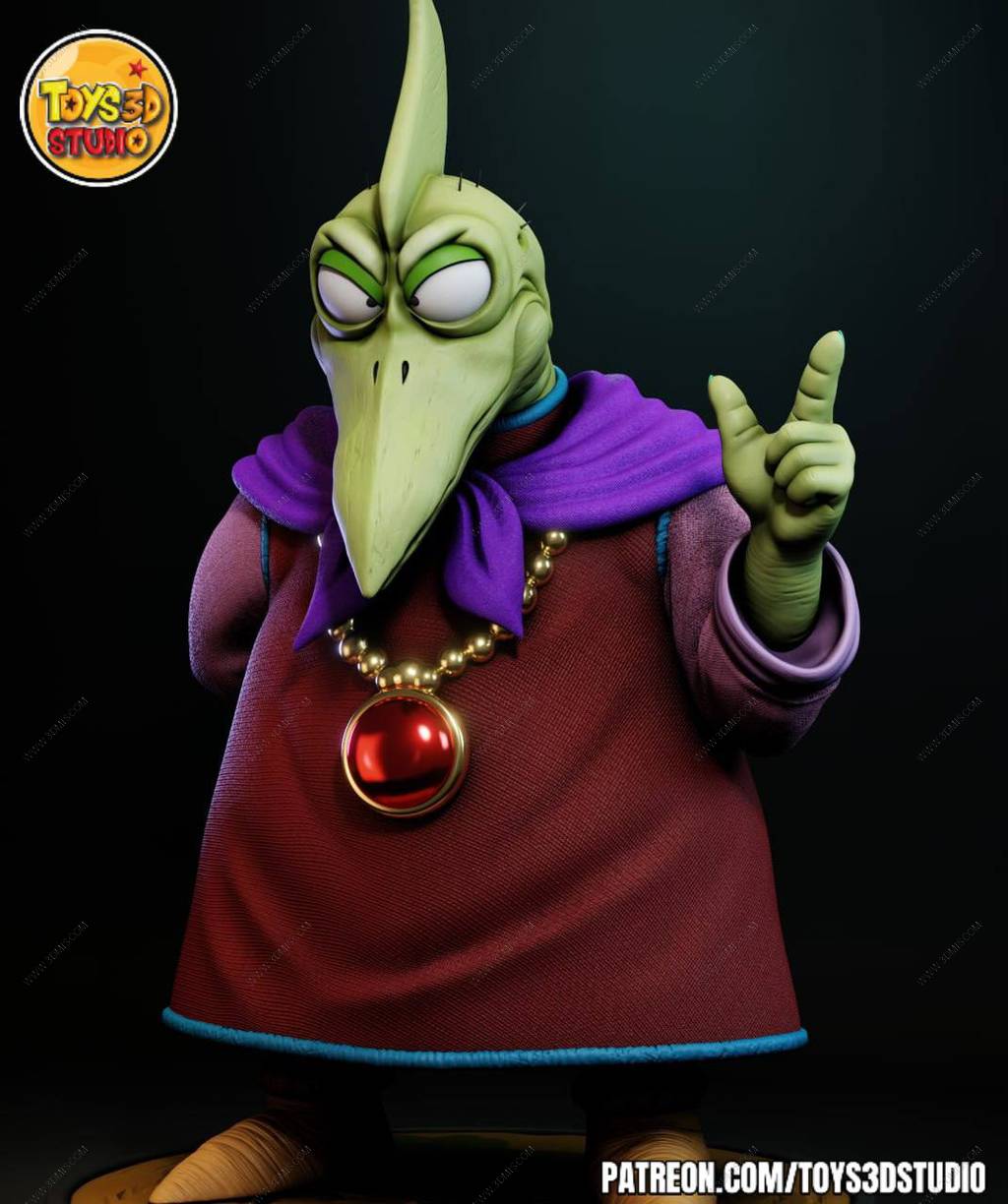 P站图纸印象馆 龙珠 毕亚诺 龙珠 毕亚诺