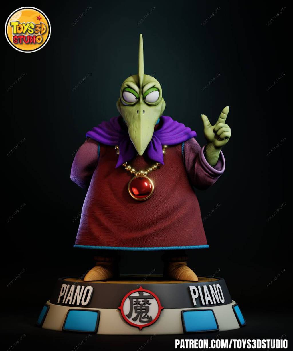 P站图纸印象馆 龙珠 毕亚诺 龙珠 毕亚诺