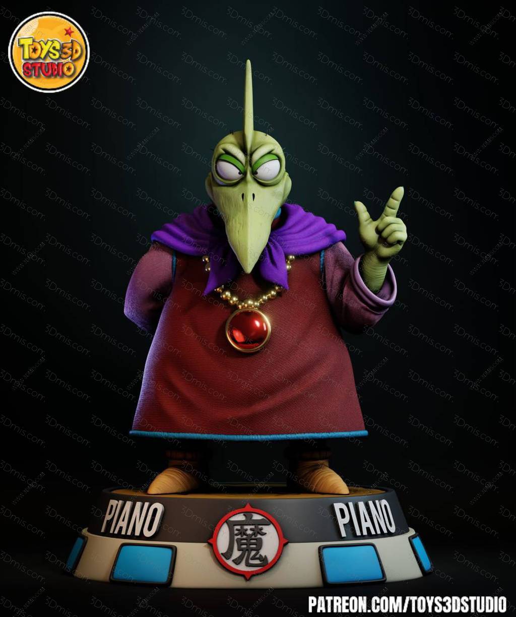 P站图纸印象馆 龙珠 毕亚诺 龙珠 毕亚诺