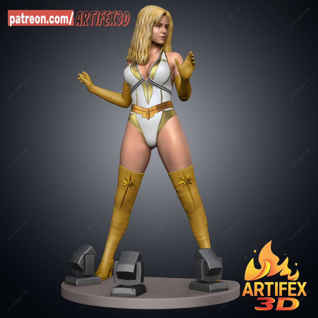 P站图纸印象馆 Artifex3d 黑袍纠察队 星光 Artifex3d 黑袍纠察队 星光