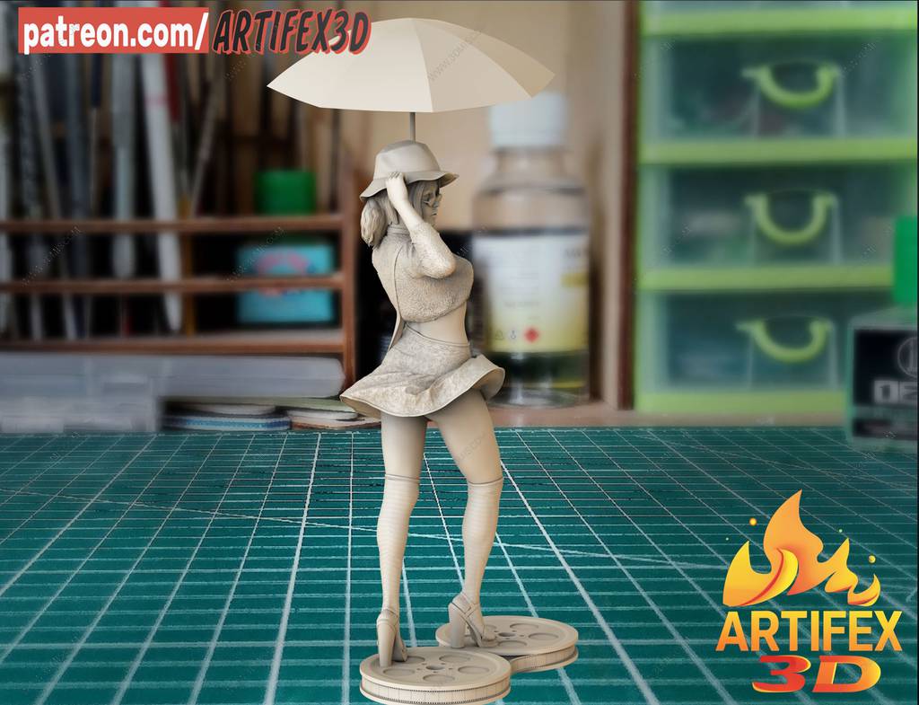 P站图纸印象馆 Artifex3d 情人别为我哭泣 卡拉·波林 Artifex3d 情人别为我哭泣 卡拉·波林