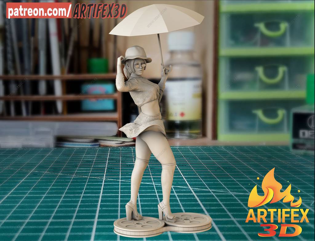 P站图纸印象馆 Artifex3d 情人别为我哭泣 卡拉·波林 Artifex3d 情人别为我哭泣 卡拉·波林