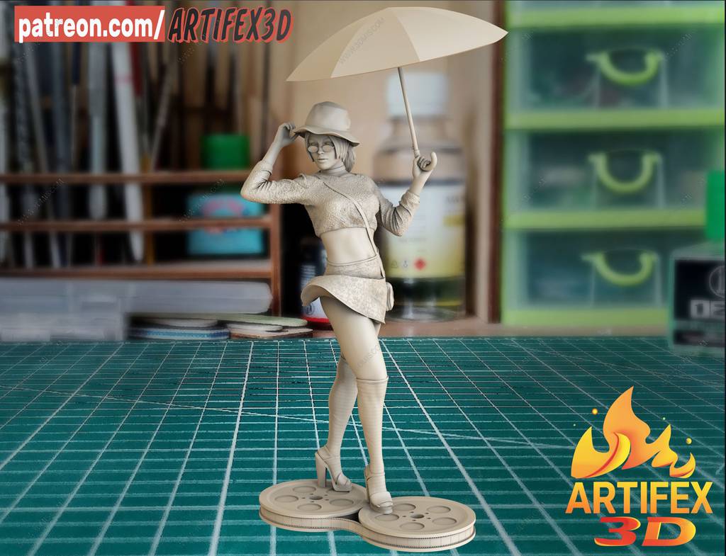 P站图纸印象馆 Artifex3d 情人别为我哭泣 卡拉·波林 Artifex3d 情人别为我哭泣 卡拉·波林