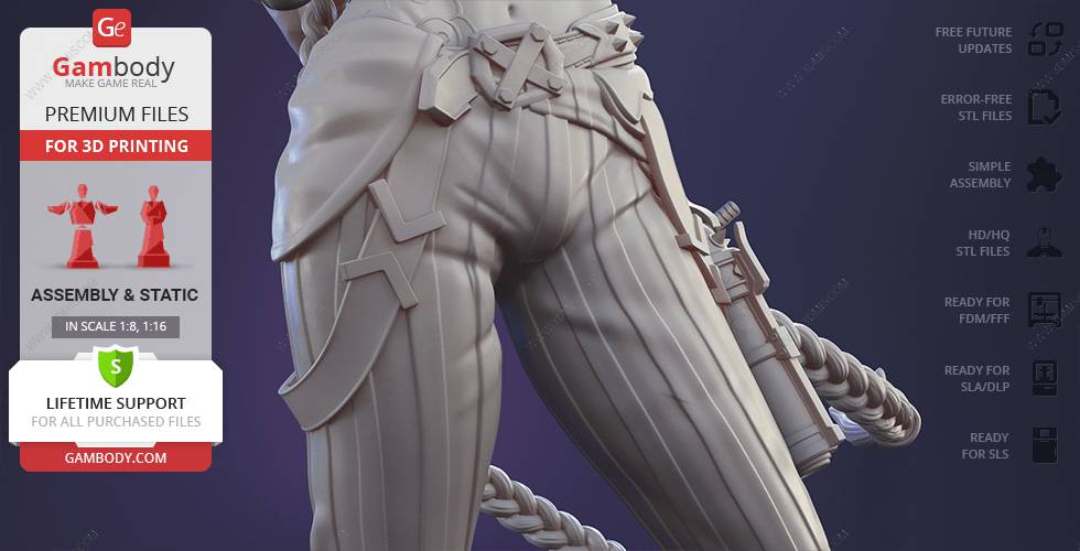 P站图纸印象馆 Gambody 英雄联盟 金克丝 Gambody 英雄联盟 金克丝