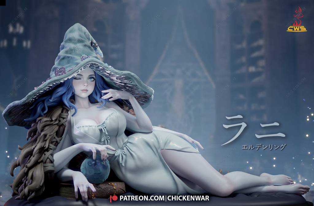 P站图纸印象馆 CW Studio 艾尔登法环 菈妮 CW Studio 艾尔登法环 菈妮