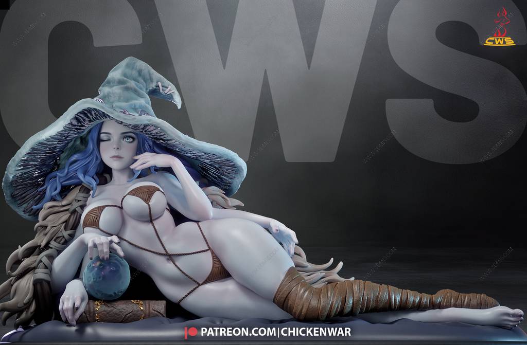 P站图纸印象馆 CW Studio 艾尔登法环 菈妮 CW Studio 艾尔登法环 菈妮