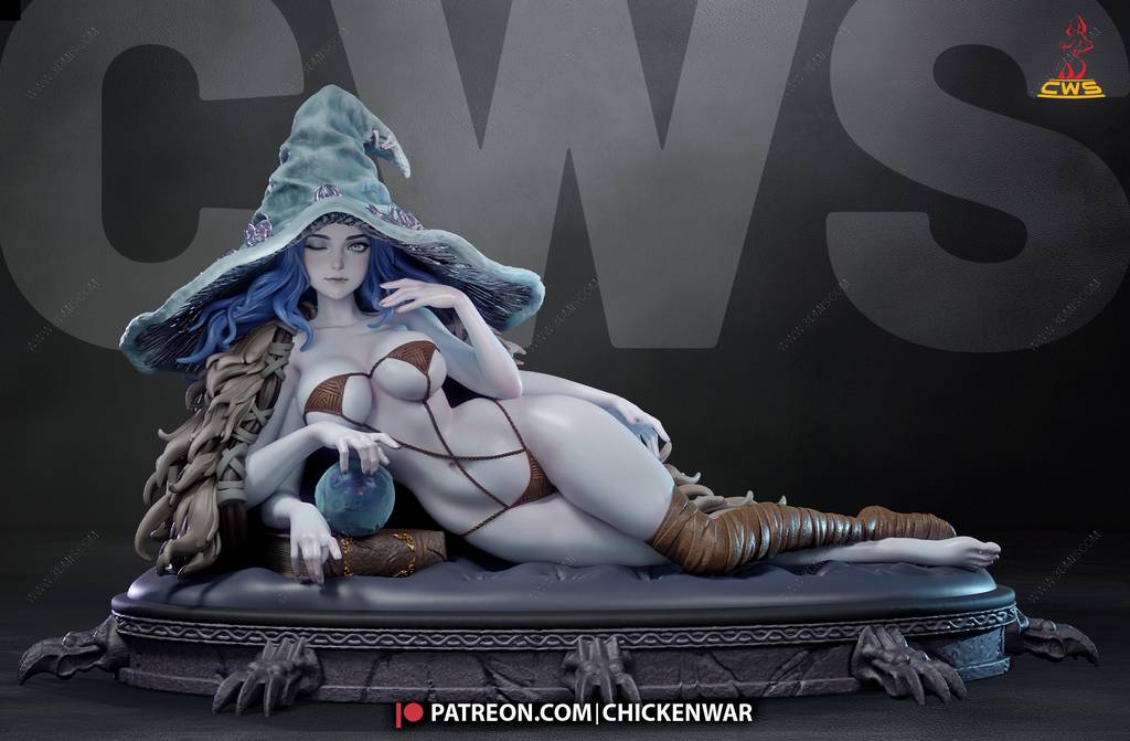 P站图纸印象馆 CW Studio 艾尔登法环 菈妮 CW Studio 艾尔登法环 菈妮