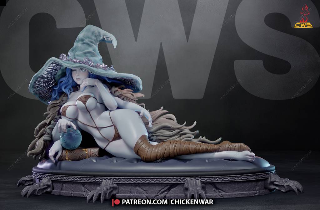 P站图纸印象馆 CW Studio 艾尔登法环 菈妮 CW Studio 艾尔登法环 菈妮