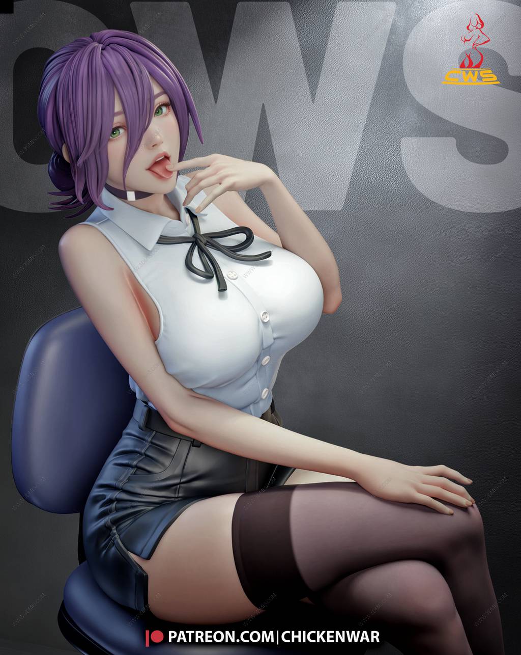 P站图纸印象馆 CW Studio 链锯人 蕾塞 CW Studio 链锯人 蕾塞