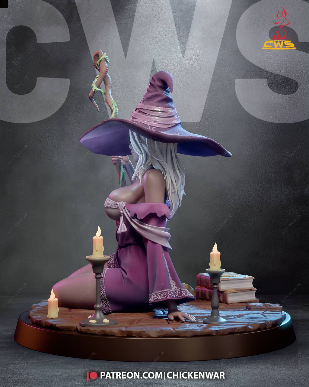 P站图纸印象馆 CW Studio 艾尔登法环 隐士 CW Studio 艾尔登法环 隐士