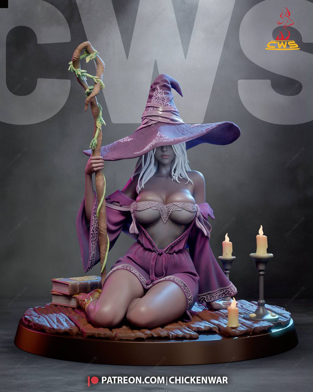 P站图纸印象馆 CW Studio 艾尔登法环 隐士 CW Studio 艾尔登法环 隐士