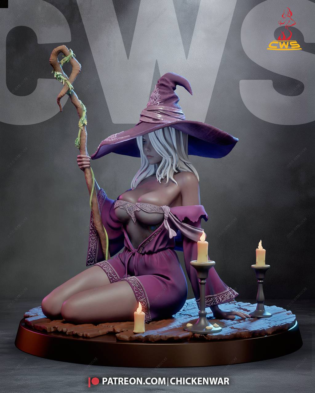 P站图纸印象馆 CW Studio 艾尔登法环 隐士 CW Studio 艾尔登法环 隐士