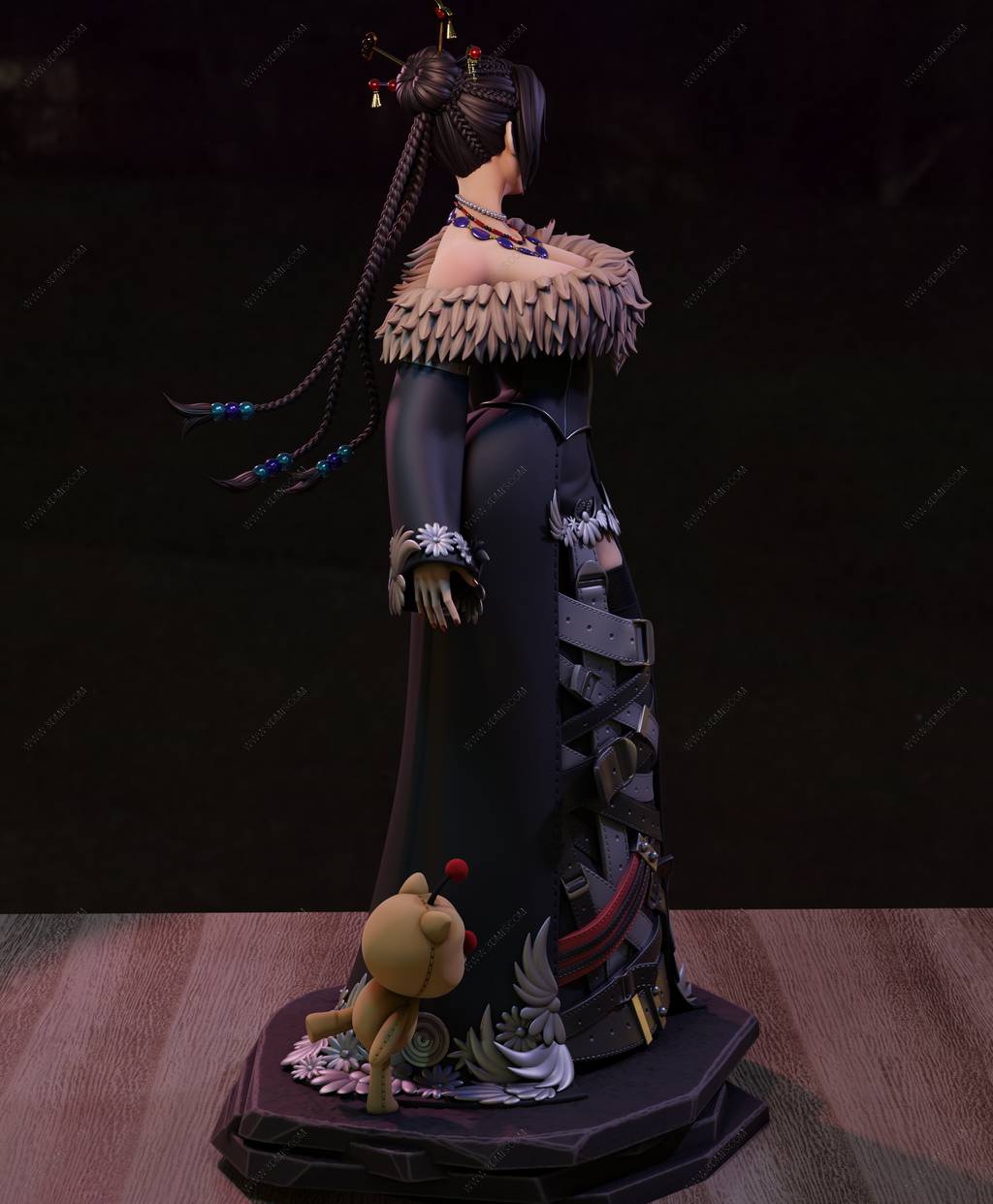 P站图纸印象馆 Momoji 最终幻想 露露 Momoji 最终幻想 露露