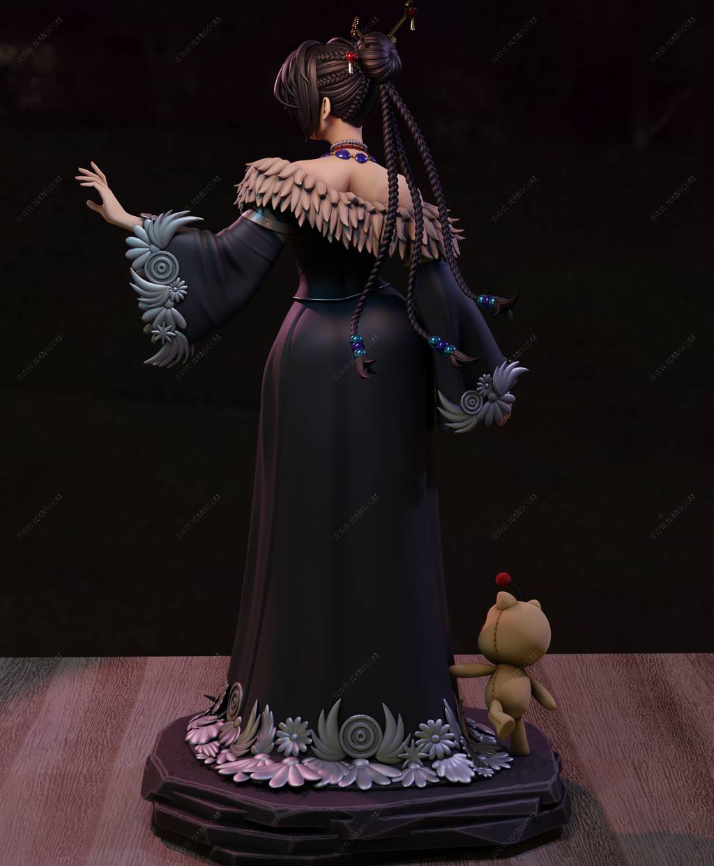 P站图纸印象馆 Momoji 最终幻想 露露 Momoji 最终幻想 露露