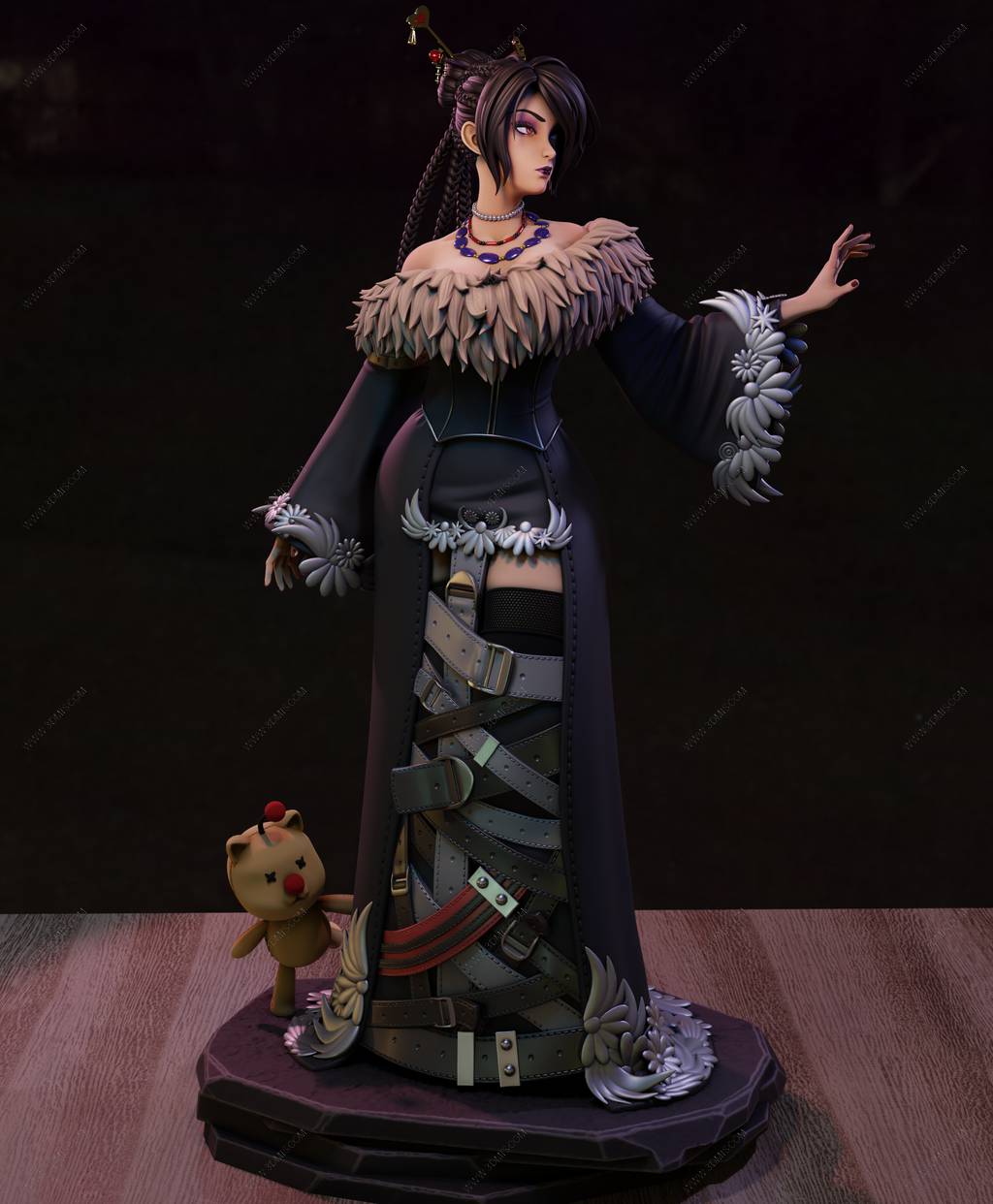 P站图纸印象馆 Momoji 最终幻想 露露 Momoji 最终幻想 露露