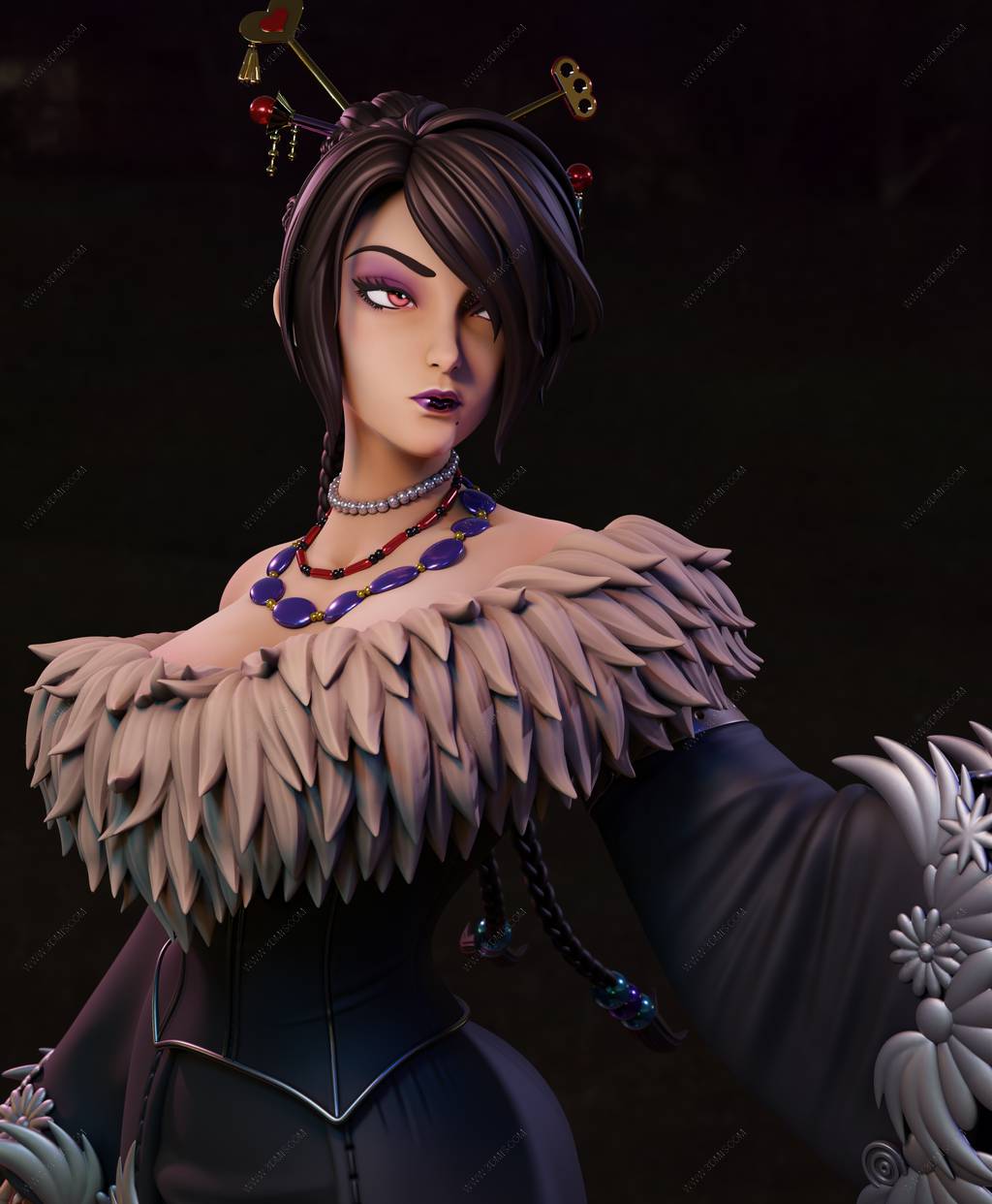 P站图纸印象馆 Momoji 最终幻想 露露 Momoji 最终幻想 露露