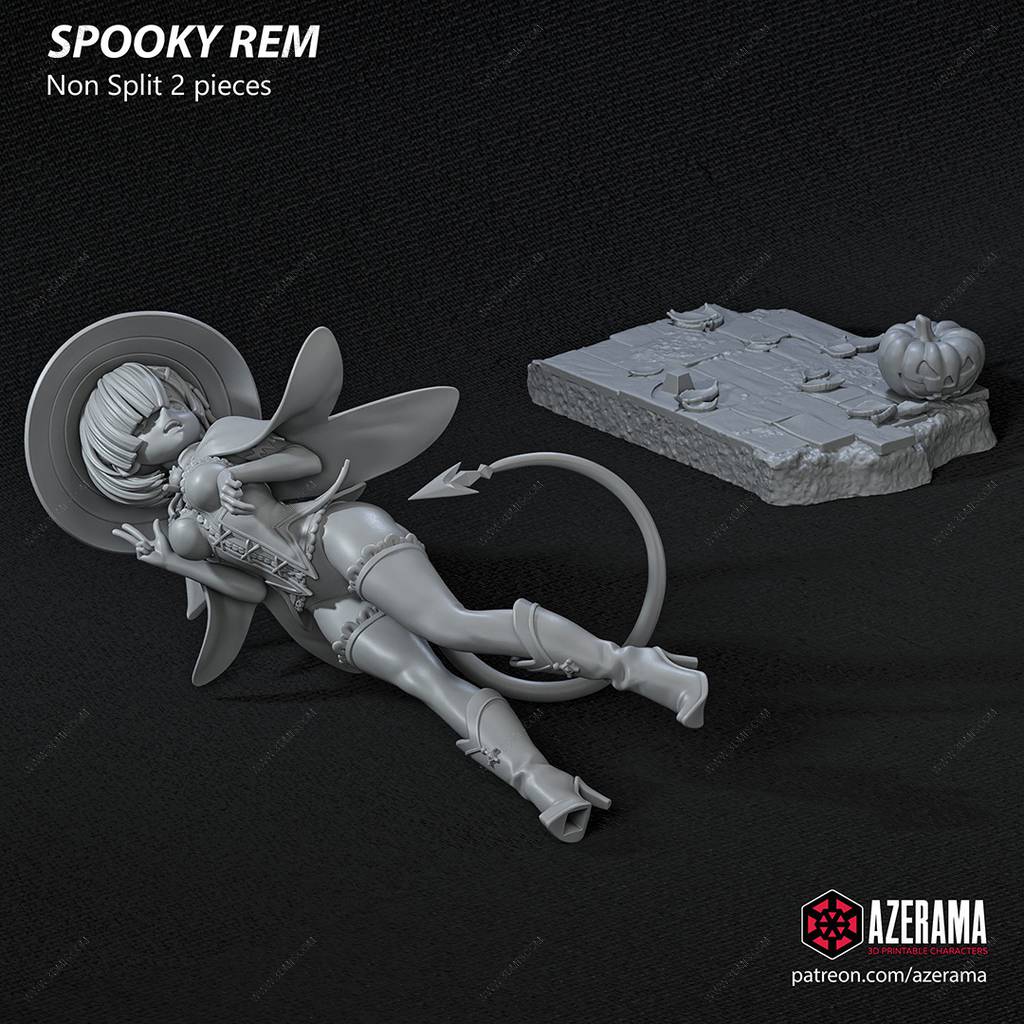 P站图纸印象馆 Azerama Re:从零开始的异世界生活 蕾姆 Azerama Re:从零开始的异世界生活 蕾姆