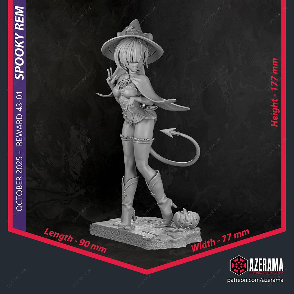 P站图纸印象馆 Azerama Re:从零开始的异世界生活 蕾姆 Azerama Re:从零开始的异世界生活 蕾姆