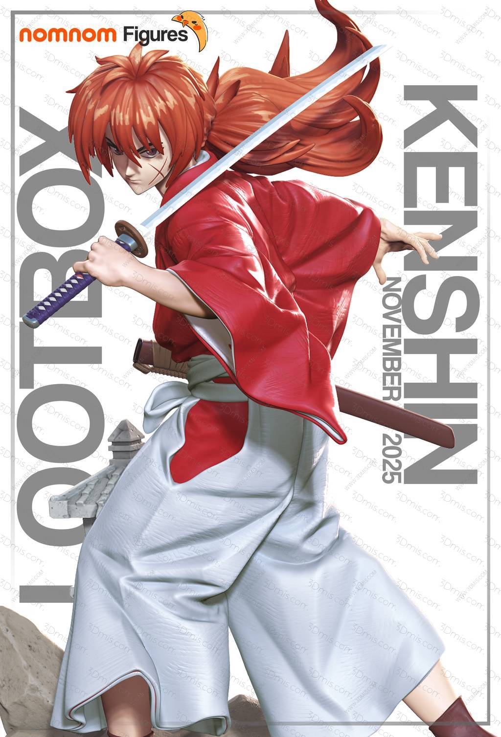 P站图纸印象馆 NomNom 浪客剑心 绯村 NomNom 浪客剑心 绯村