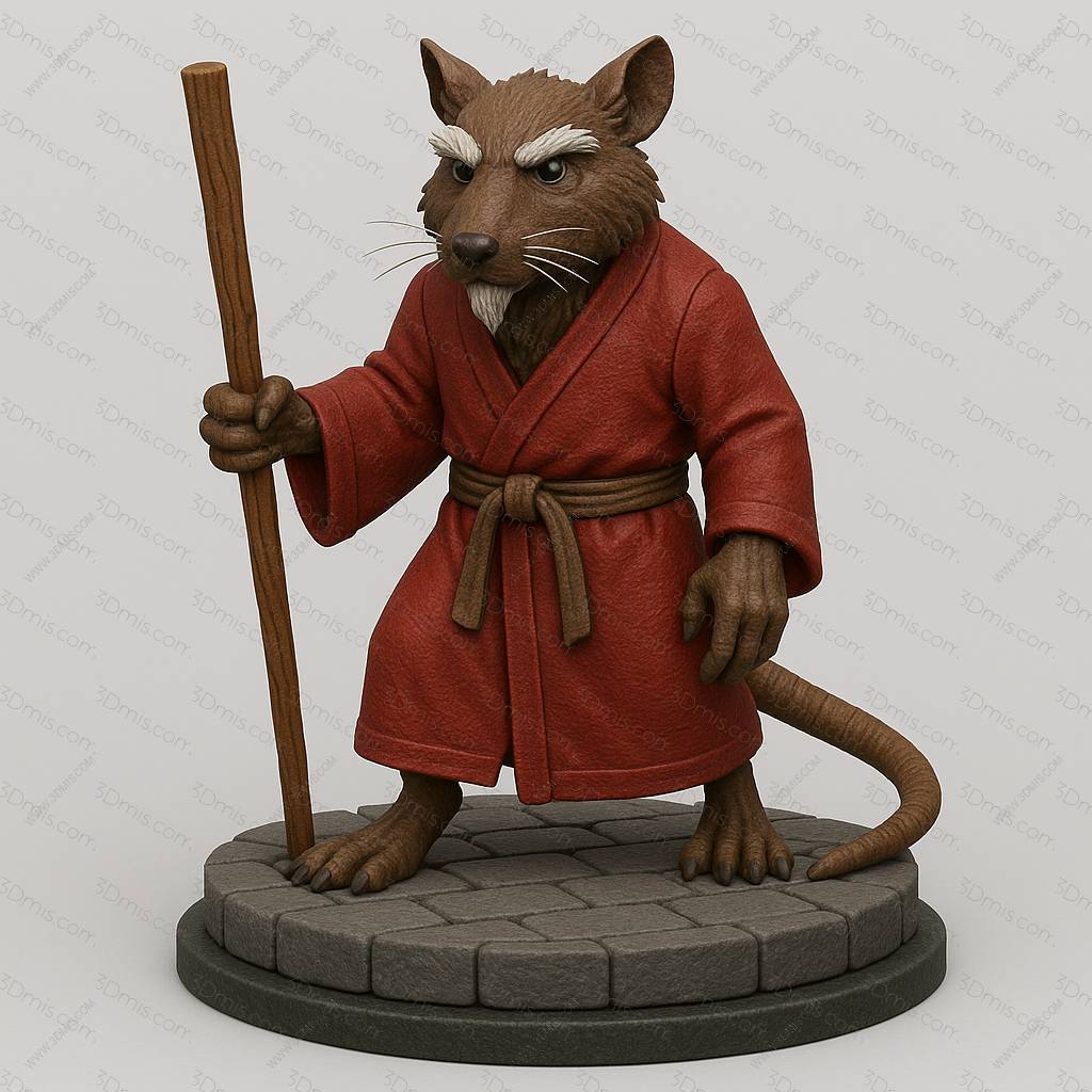 P站图纸印象馆 忍者神龟 斯普林特 忍者神龟 斯普林特