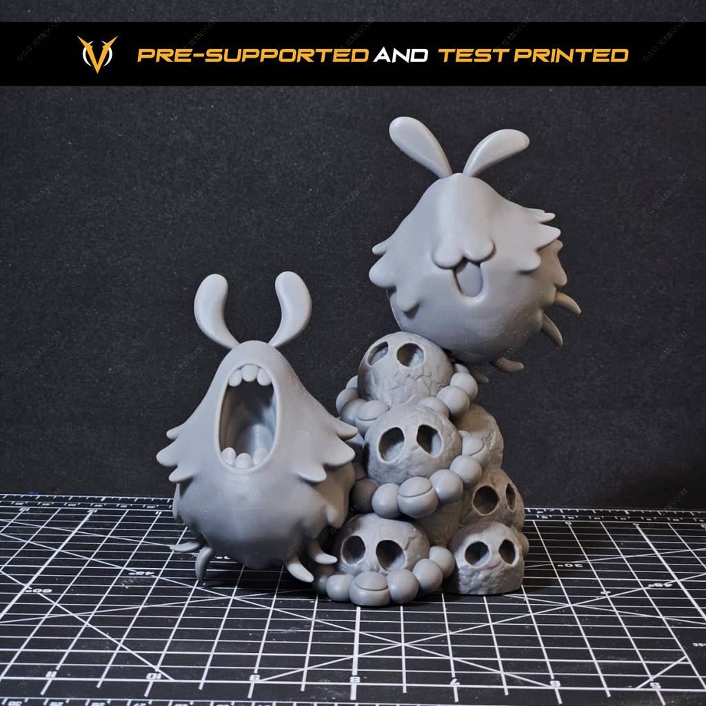 P站图纸印象馆 空洞骑士 跳蚤 空洞骑士 跳蚤