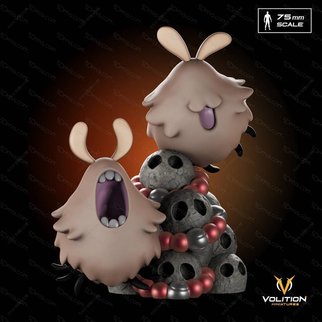 P站图纸印象馆 空洞骑士 跳蚤 空洞骑士 跳蚤