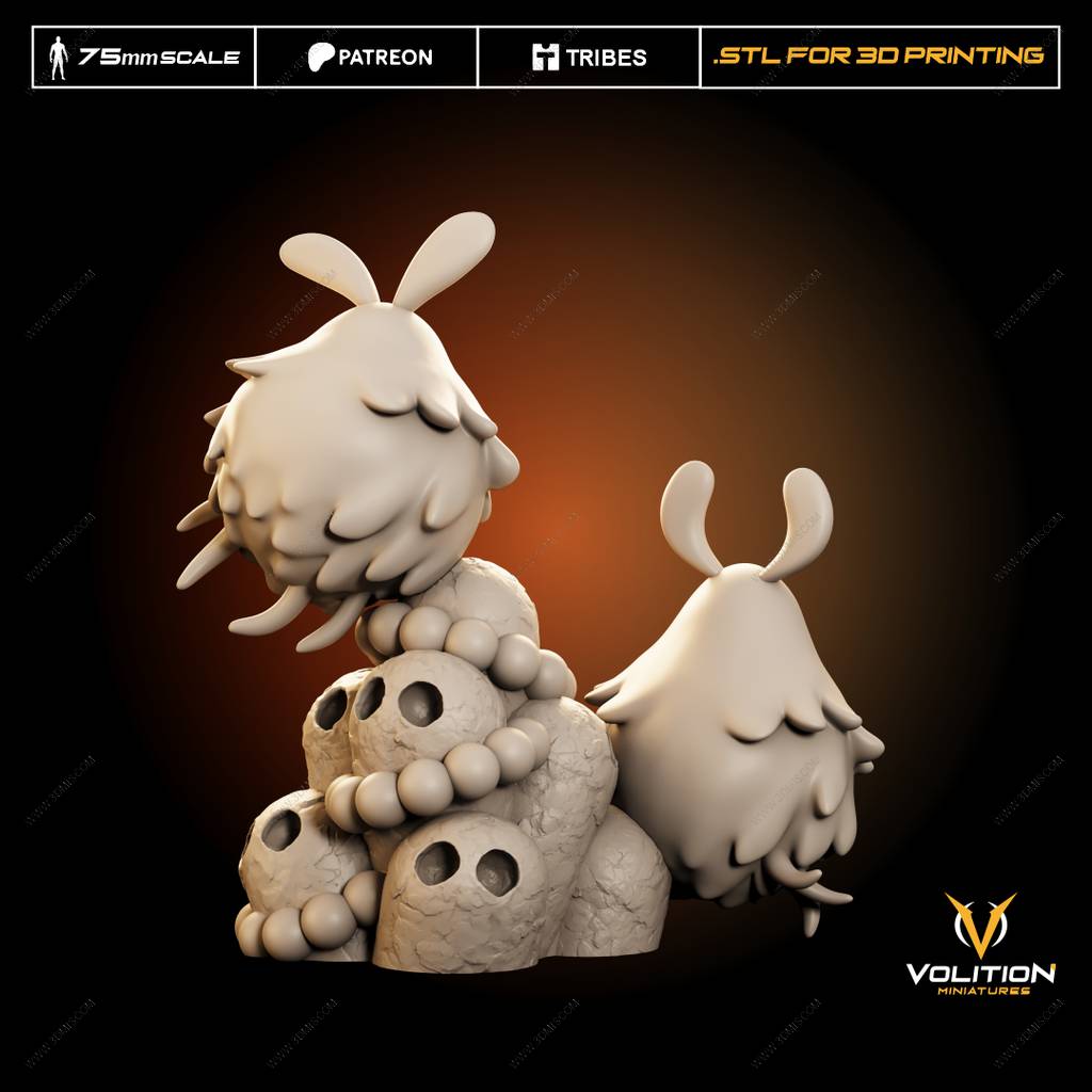 P站图纸印象馆 空洞骑士 跳蚤 空洞骑士 跳蚤